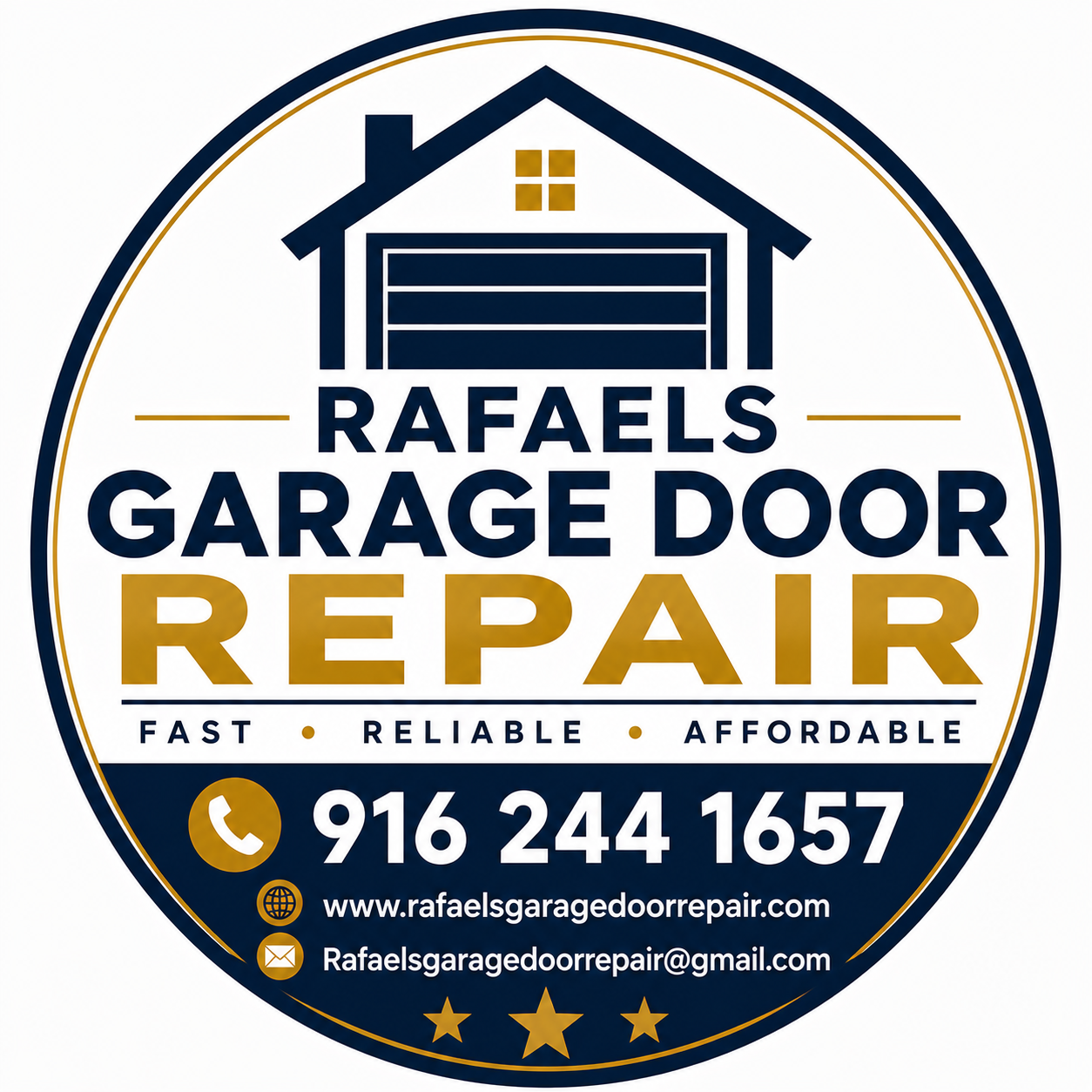 Rafaels Garage Door Repair logo